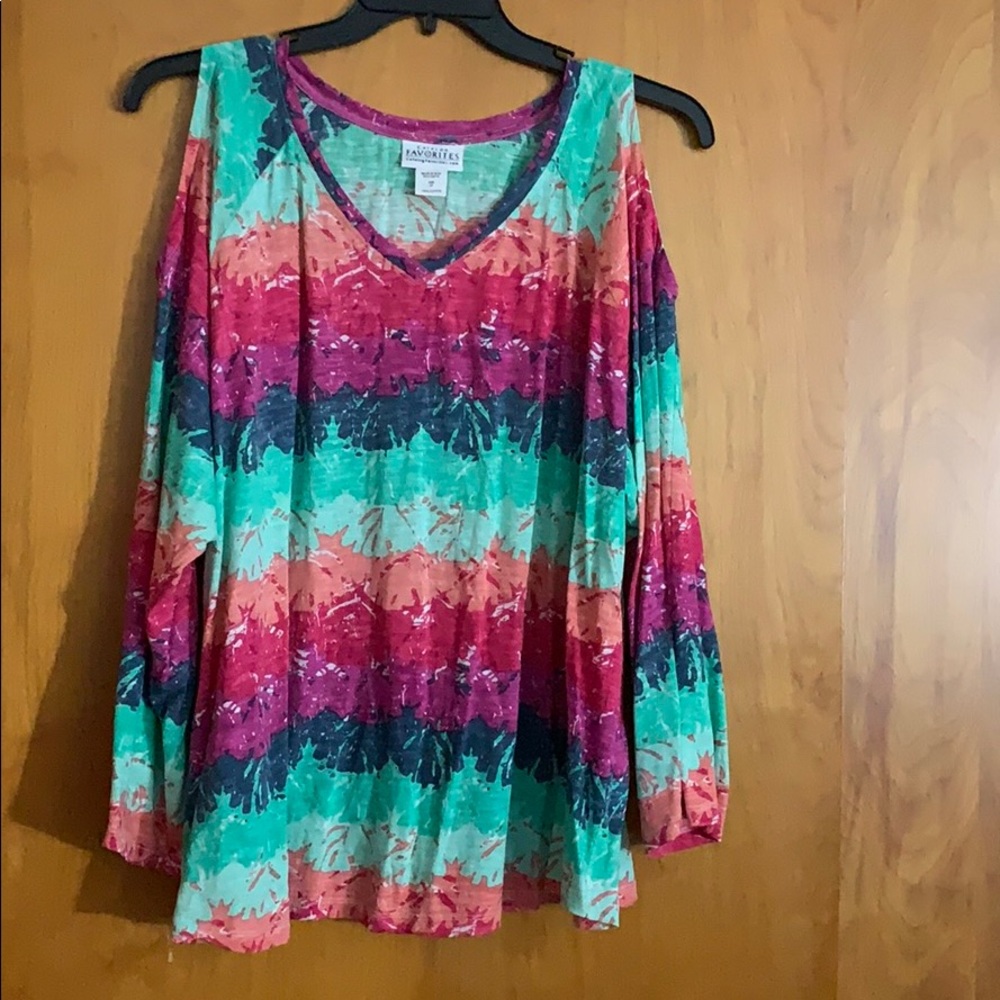 Ladies plus size top